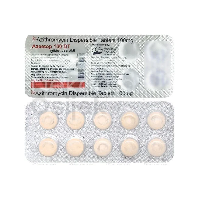 Zithromax Dispersible